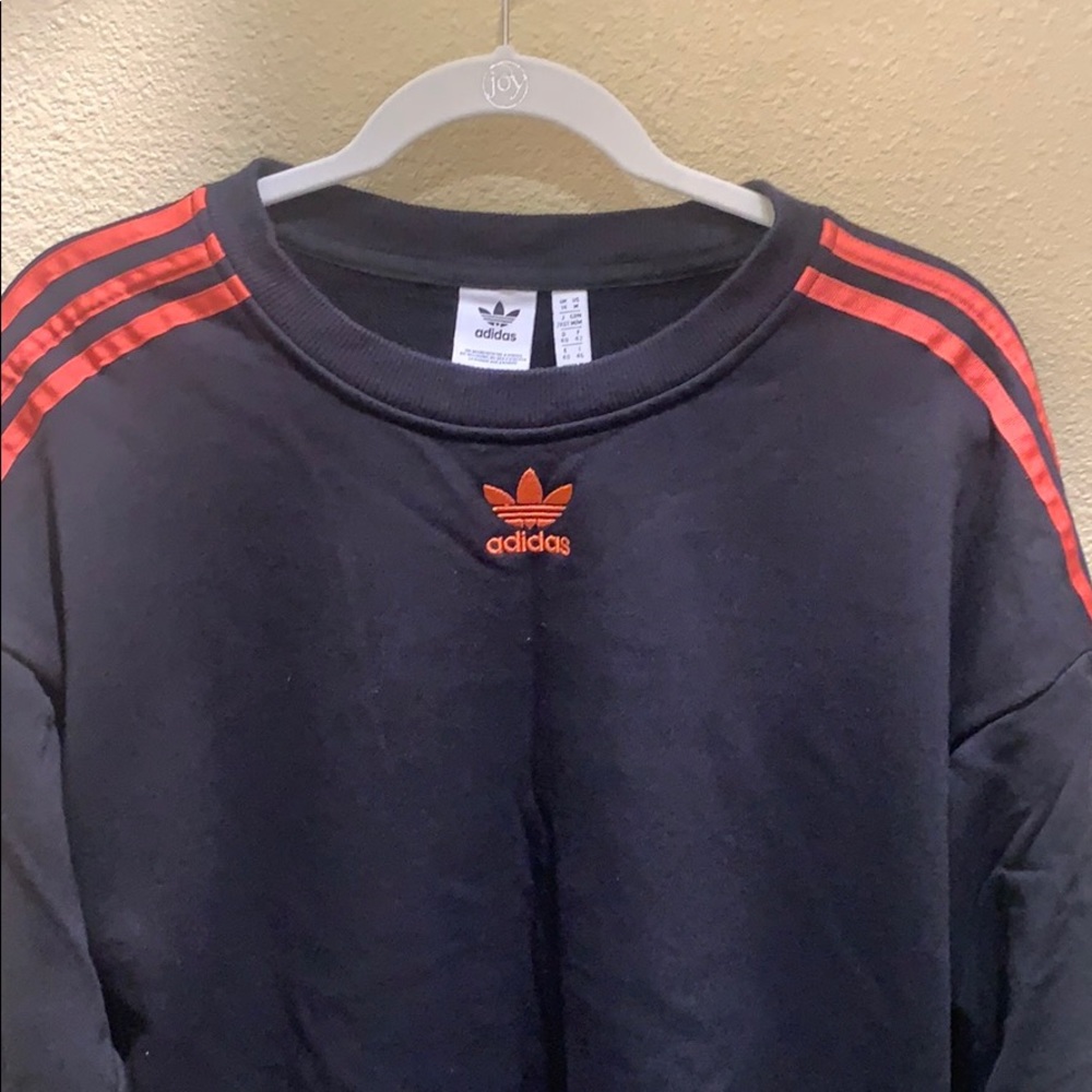 Adidas crew neck